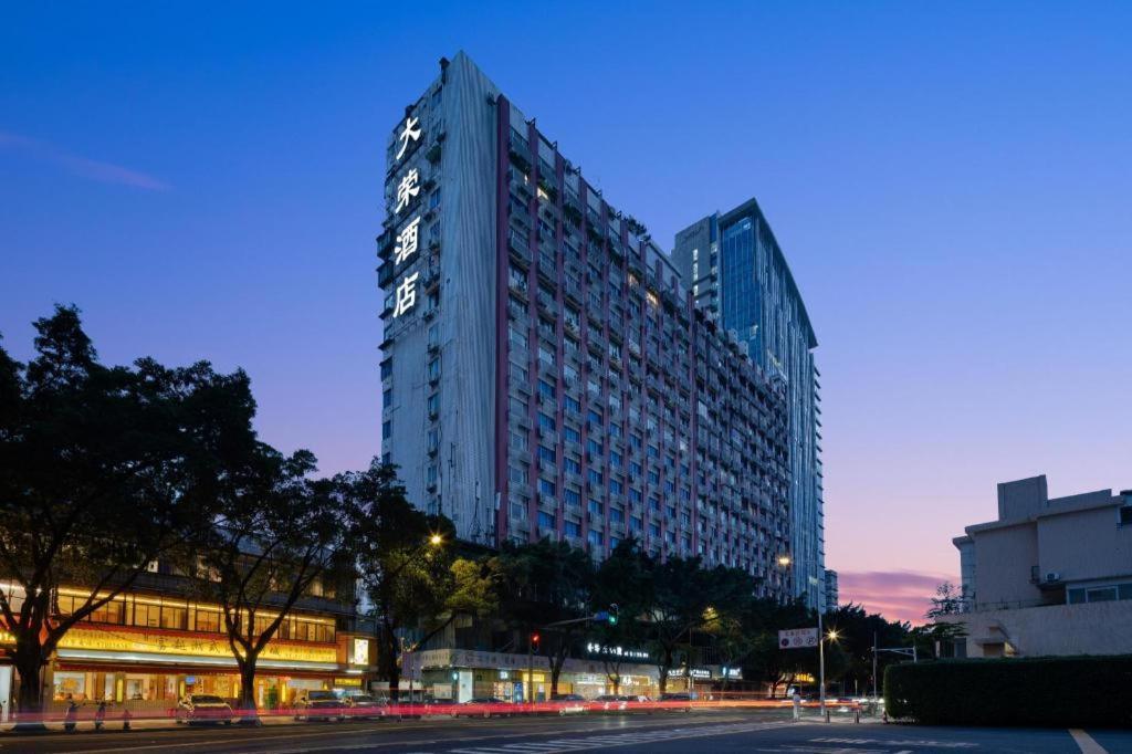 גואנגג'ואו Wings Hotel מראה חיצוני תמונה