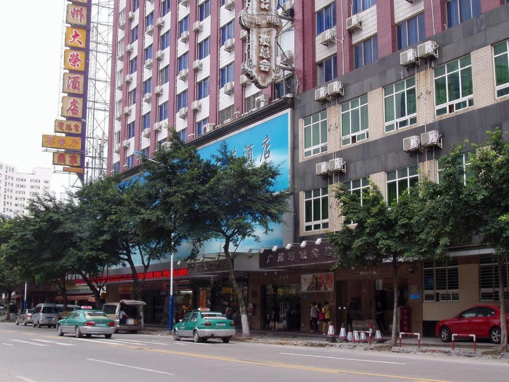 גואנגג'ואו Wings Hotel מראה חיצוני תמונה